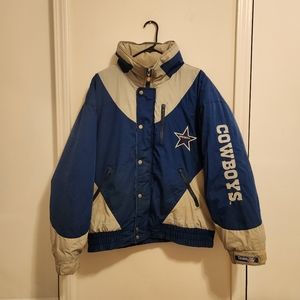 Vintage Dallas Cowboys Triple FAT Goose jacket. Men's Large.